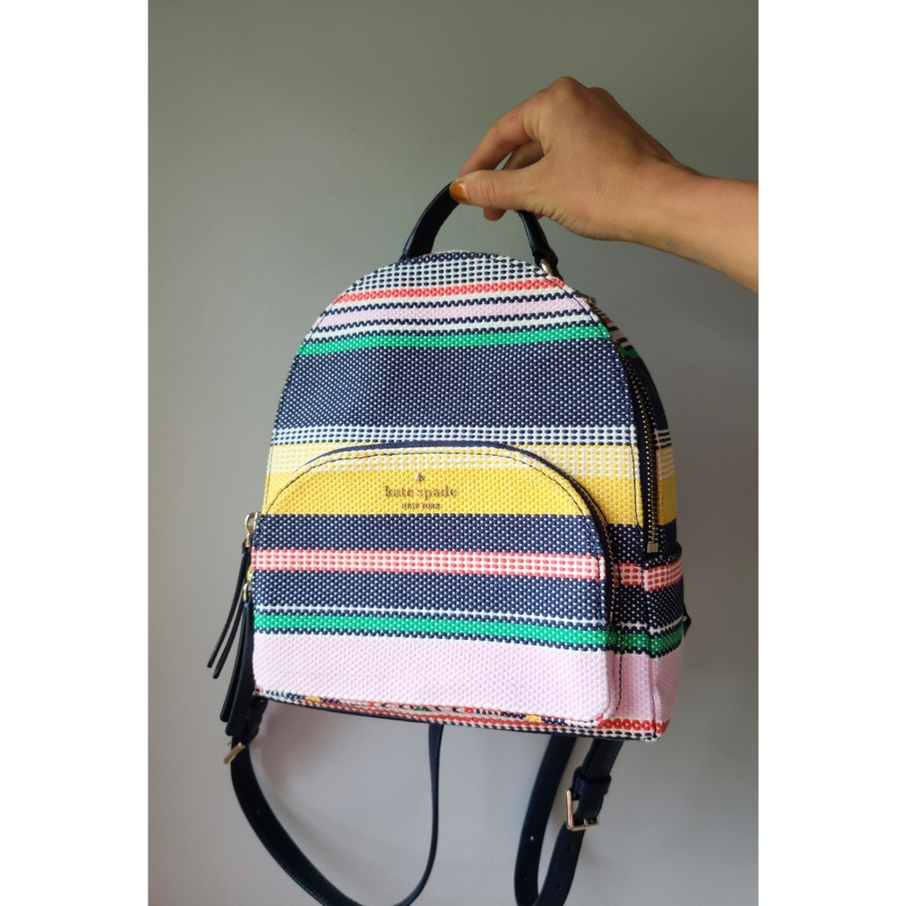 Kate Spade Jackson Boardwalk Stripe Backpack